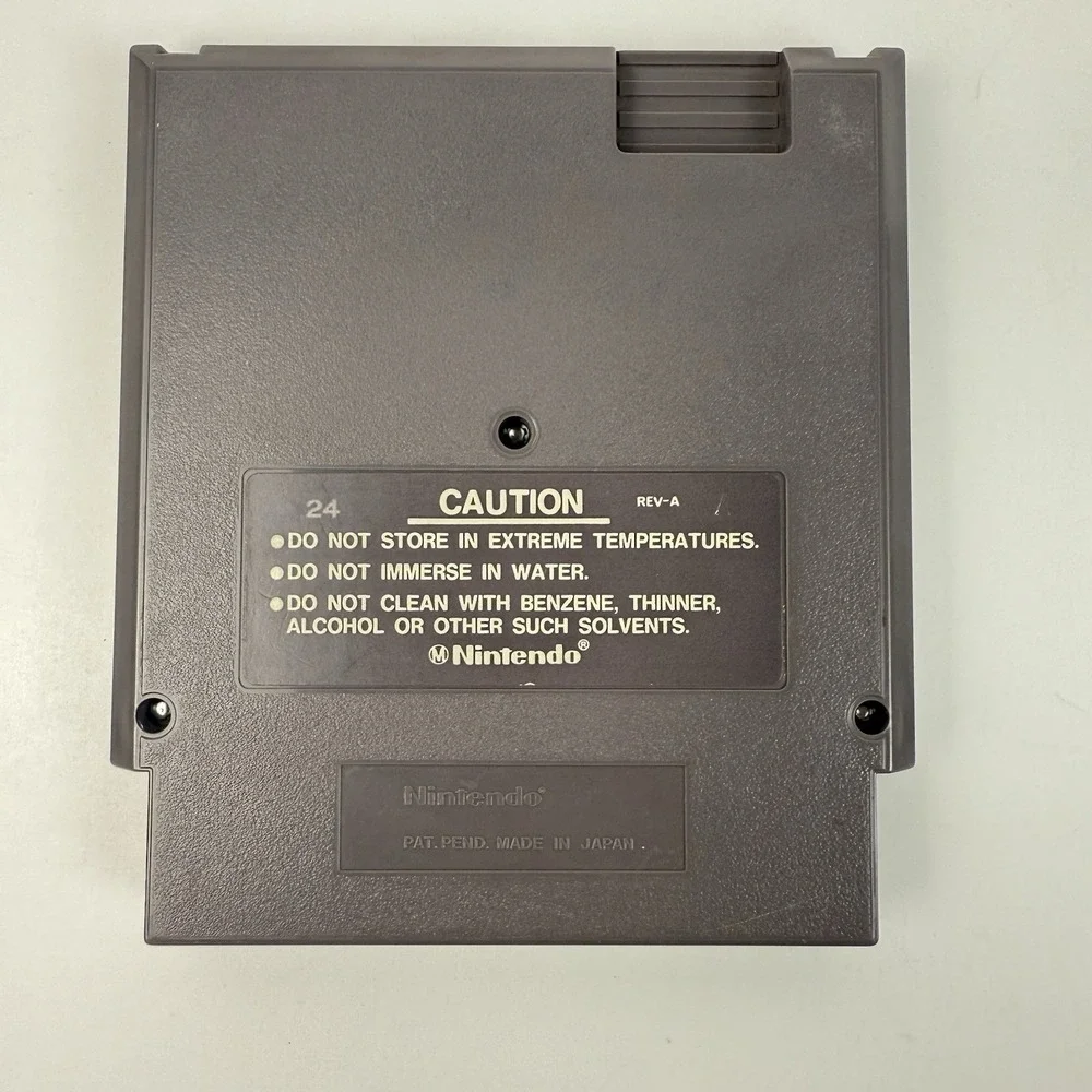 Top Gun (Nintendo Entertainment System, NES, 1987) Tested Working
